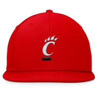 Men's Top of the World Red Cincinnati Bearcats Fundamental Snapback Hat