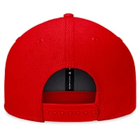 Men's Top of the World Red Cincinnati Bearcats Fundamental Snapback Hat
