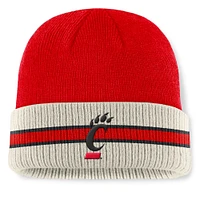 Men's Top of the World  Red Cincinnati Bearcats Silas Cuffed Knit Hat