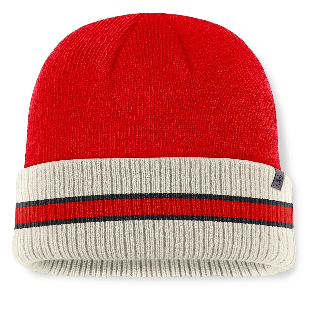 Men's Top of the World  Red Cincinnati Bearcats Silas Cuffed Knit Hat