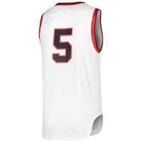 Men's Under Armour White Cincinnati Bearcats Replica Basketball Jersey