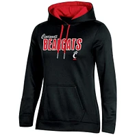Women's Champion Black Cincinnati Bearcats Team Pullover Hoodie
