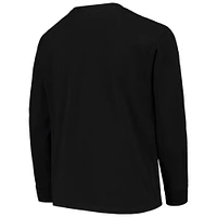 Youth Champion Black Cincinnati Bearcats Arch Logo Long Sleeve T-Shirt