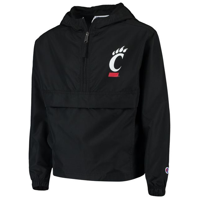 Coupe-vent Champion Pack & Go des Bearcats de Cincinnati pour jeune, noir