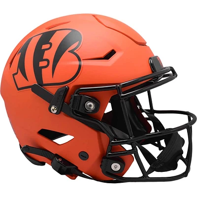 Casque authentique Riddell Rave Speed ​​Flex des Bengals de Cincinnati