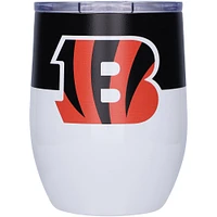 Bengals de Cincinnati 16oz. Gobelet incurvé en acier inoxydable colorblock