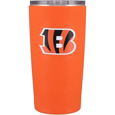 Bengals de Cincinnati 20 oz. Acier inoxydable avec gobelet en silicone