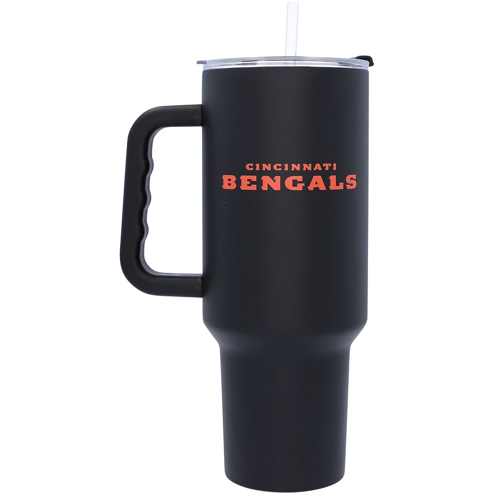 Cincinnati Bengals 40oz. Travel Tumbler with Handle