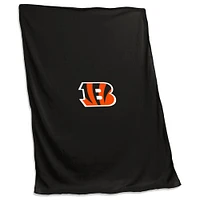 Couverture sweat-shirt 54'' x 84'' des Bengals de Cincinnati