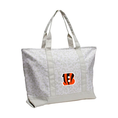 Cincinnati Bengals Leopard Pattern Tote