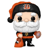 Cincinnati Bengals Santa Funko Pop! 2024 Fanatics Exclusive Vinyl Figure