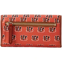Dooney & Bourke Cincinnati Bengals Portefeuille continental