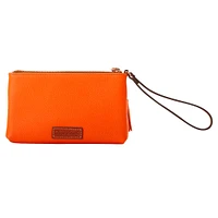 Dooney & Bourke Cincinnati Bengals Infield Double-Zip Wristlet