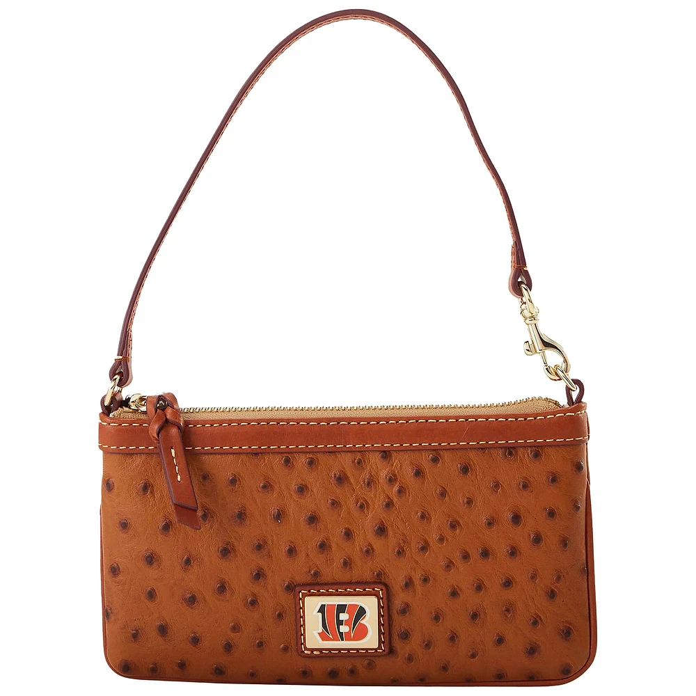 Dooney & Bourke Cincinnati Bengals Large Slim Wristlet