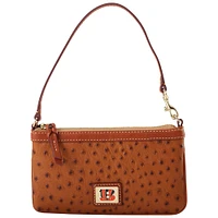 Dooney & Bourke Cincinnati Bengals Large Slim Wristlet