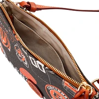 Dooney & Bourke Cincinnati Bengals Top Zip Crossbody Purse