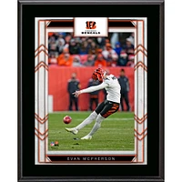 Evan McPherson Cincinnati Bengals Framed 10.5" x 13" Sublimated Player Plaque