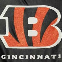 Girls Youth Black Cincinnati Bengals Tutu Tailgate Game Day V-Neck Costume