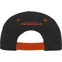 Infant Black Cincinnati Bengals Team Slouch Flex Hat