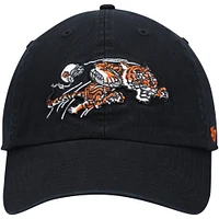 Men's '47 Black Cincinnati Bengals Clean Up Legacy Adjustable Hat