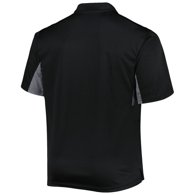 Polo Big & Tall Team Color des Bengals de Cincinnati noir pour homme