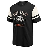 Men's Darius Rucker Collection by Fanatics  Black Cincinnati Bengals Football T-Shirt