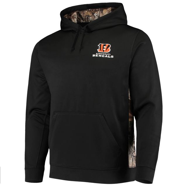 Dunbrooke Noir/Realtree Camo Cincinnati Bengals Logo Ranger Sweat à capuche pour homme
