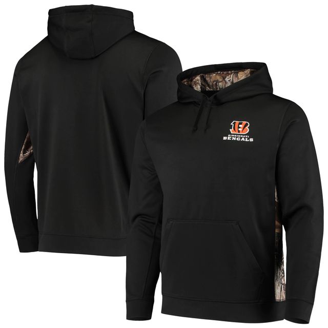 Dunbrooke Noir/Realtree Camo Cincinnati Bengals Logo Ranger Sweat à capuche pour homme