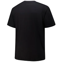 Men's Fanatics Black Cincinnati Bengals Big & Tall Coordinate T-Shirt