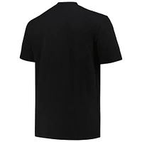 Men's Fanatics Black Cincinnati Bengals Big & Tall Pop T-Shirt