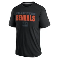 Men's Fanatics  Black Cincinnati Bengals Defender Blackout T-Shirt