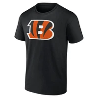 Men's Fanatics Black Cincinnati Bengals #1 Dad T-Shirt