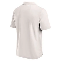 Men's Fanatics Cream Cincinnati Bengals Front Office Button-Up Shirt