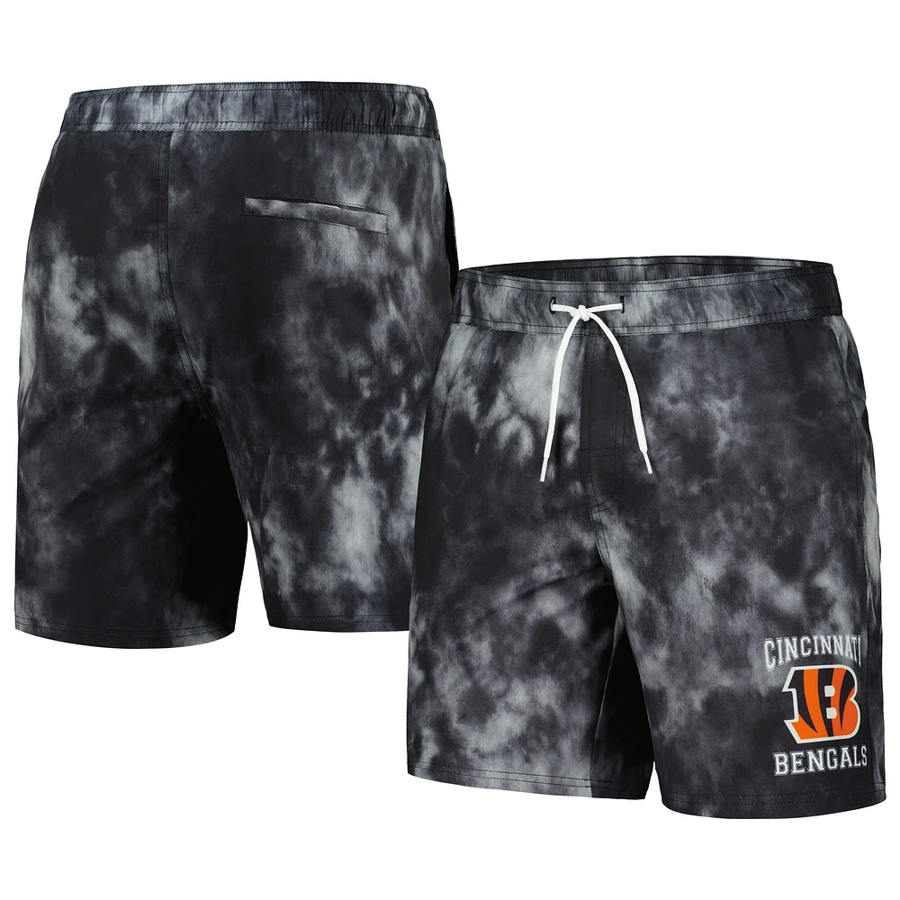 Maillot de bain G-III Sports by Carl Banks pour hommes, noir