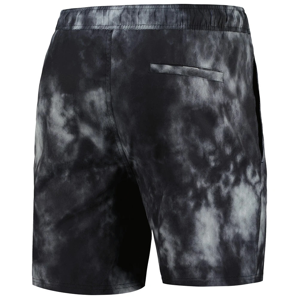 Maillot de bain G-III Sports by Carl Banks pour hommes, noir