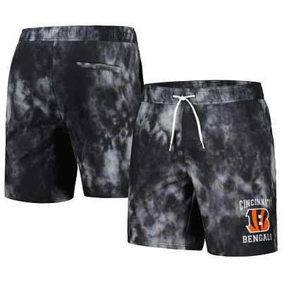 Maillot de bain G-III Sports by Carl Banks pour hommes, noir