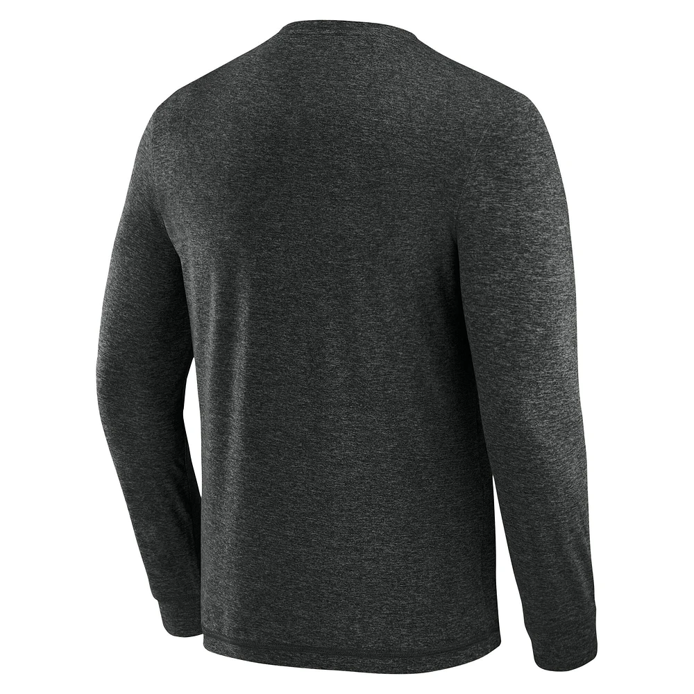Men's J. Palmer Black Cincinnati Bengals Four Down Long Sleeve T-Shirt