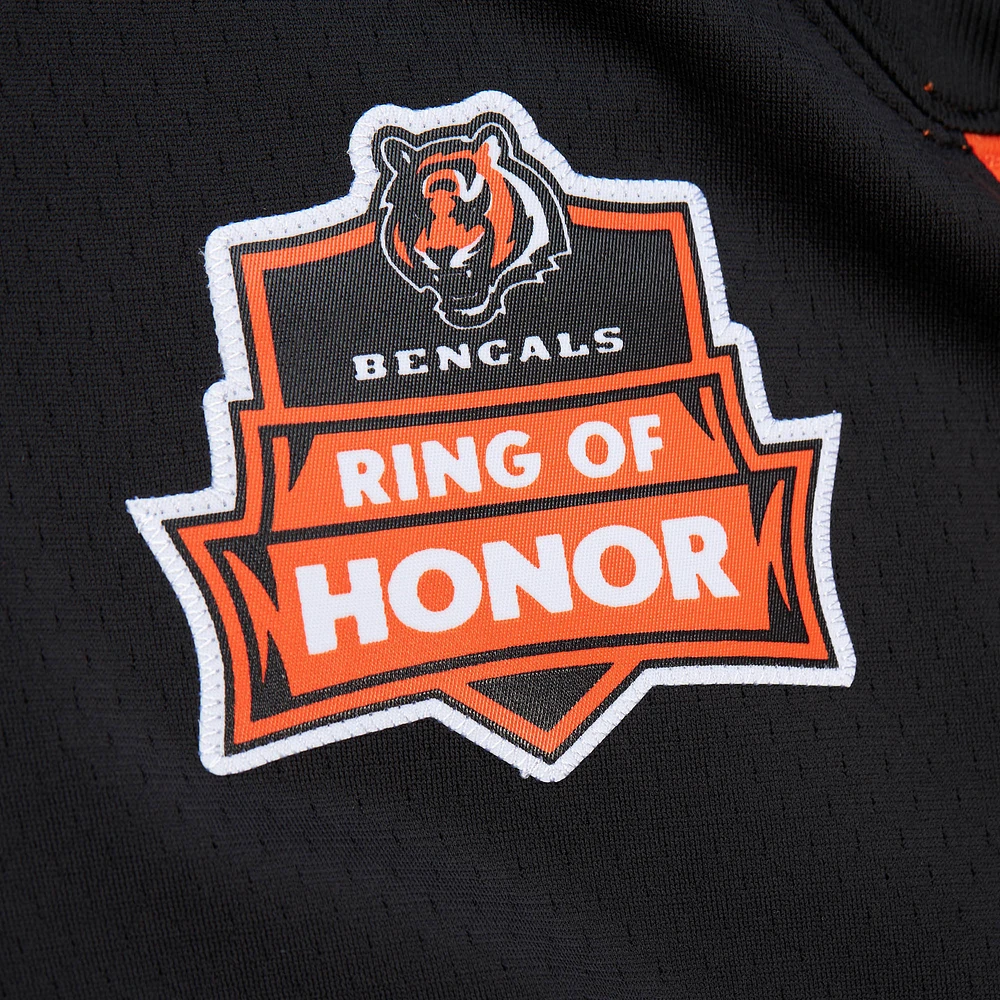 Men's Mitchell & Ness Chad Johnson Black Cincinnati Bengals 2004 Legacy Replica Jersey
