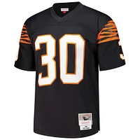 Men's Mitchell & Ness Ickey Woods Black Cincinnati Bengals 1988 Legacy Replica Jersey