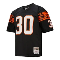 Men's Mitchell & Ness Ickey Woods Black Cincinnati Bengals 1988 Legacy Replica Jersey