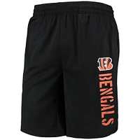 Men's MSX by Michael Strahan Black Cincinnati Bengals Training Shorts