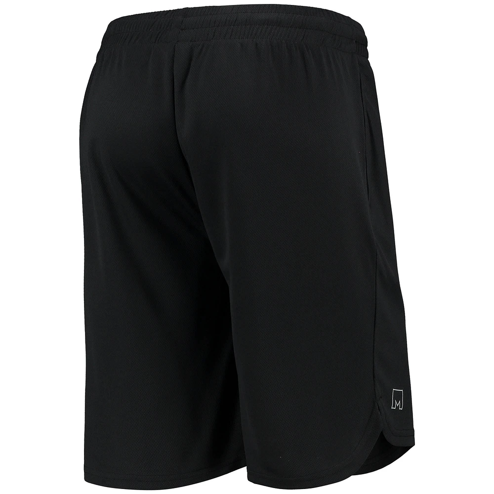 Men's MSX by Michael Strahan Black Cincinnati Bengals Training Shorts