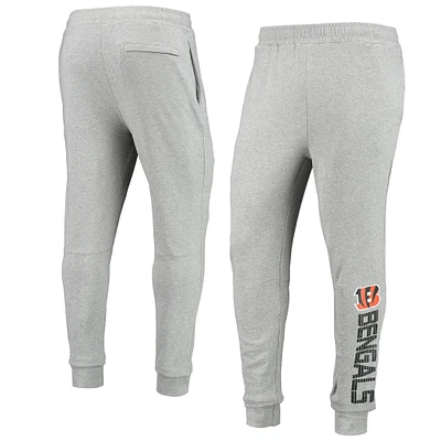 Pantalon de jogging MSX by Michael Strahan gris chiné Cincinnati Bengals pour homme