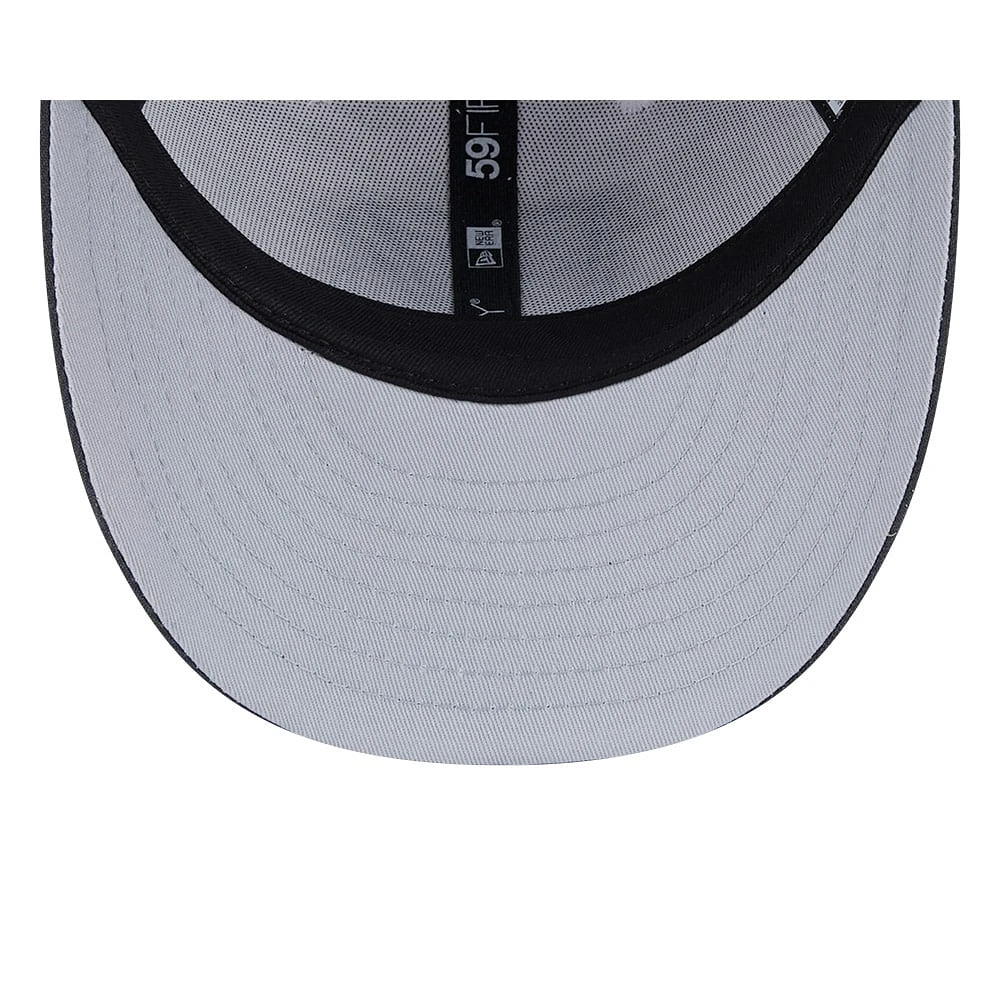 Men's New Era Arctic Camo/Graphite Cincinnati Bengals 2024 Salute To Service Low Profile 59FIFTY Fitted Hat