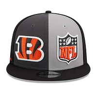 Men's New Era Black/ Cincinnati Bengals 2023 Sideline 9FIFTY Snapback Hat