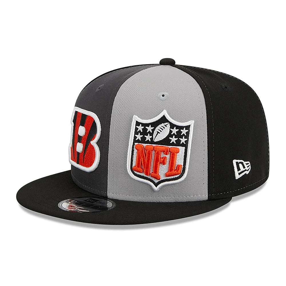 Men's New Era Black/ Cincinnati Bengals 2023 Sideline 9FIFTY Snapback Hat