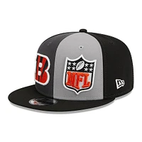 Men's New Era Black/ Cincinnati Bengals 2023 Sideline 9FIFTY Snapback Hat