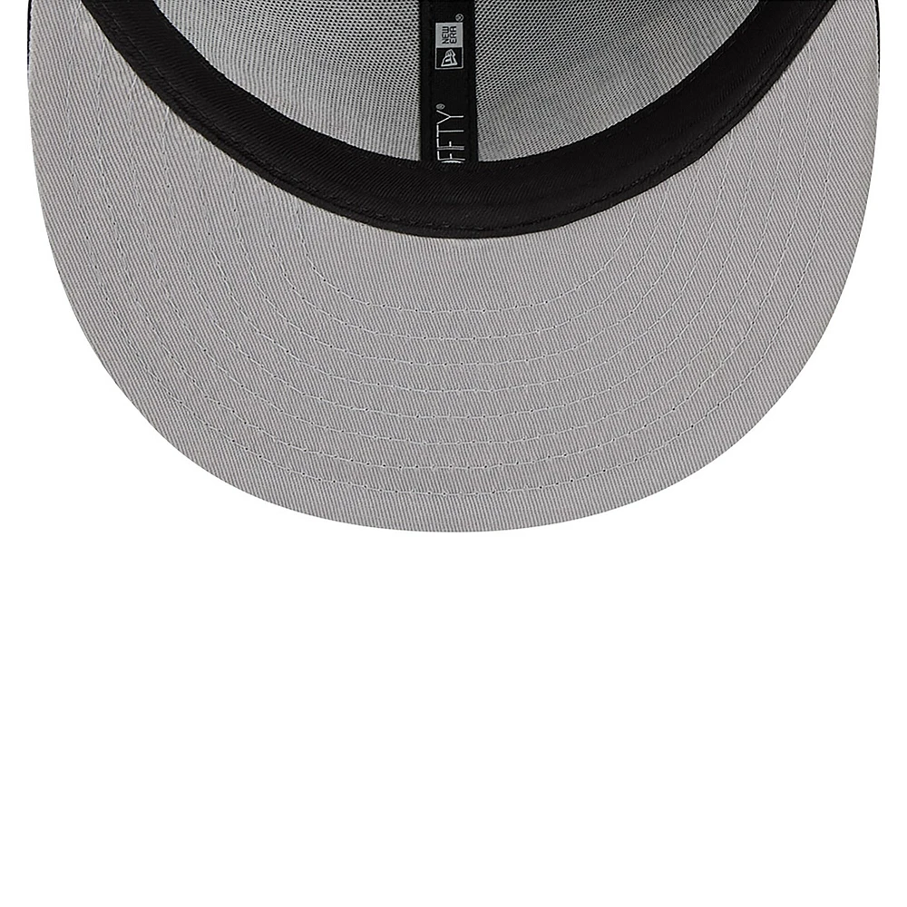 Men's New Era Black/ Cincinnati Bengals 2023 Sideline 9FIFTY Snapback Hat