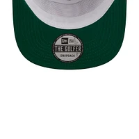 Men's New Era Black/White Cincinnati Bengals Original Classic Golfer Adjustable Hat