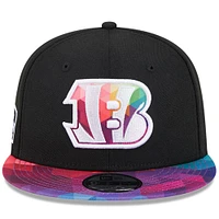 Men's New Era  Black Cincinnati Bengals 2023 NFL Crucial Catch 9FIFTY Snapback Hat